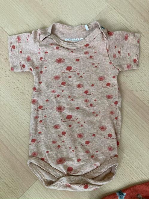 Rompers rompertjes nieuw 50-56 62-68 blauw wit beige groen, Kinderen en Baby's, Babykleding | Maat 62, Nieuw, Jongetje, Nacht- of Onderkleding