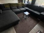 Gebruikte bank met zijvlakken, Huis en Inrichting, Ophalen, Gebruikt, Driepersoons, 75 tot 100 cm