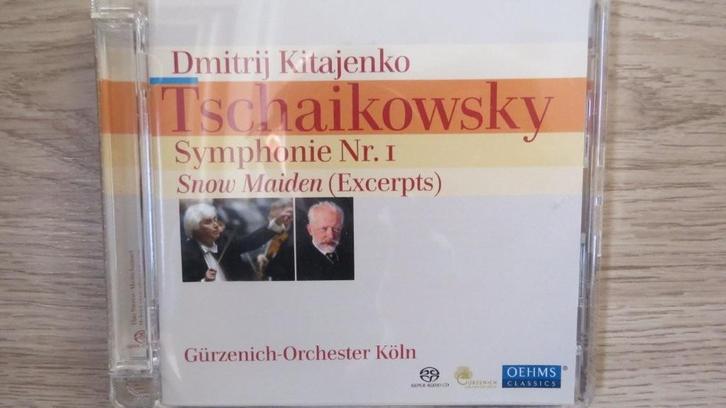 Cd SACD: Dmitrij Kitajenko, Tschaikowsky Symphonie Nr. 1, Cd's en Dvd's, Cd's | Klassiek, Zo goed als nieuw, Kamermuziek, Classicisme