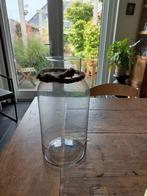 Glazen Vaas met Touw - 31 cm, Overige kleuren, Ophalen of Verzenden, Minder dan 50 cm, Glas