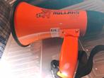 Oranje Holland Hup Megaphone, Ophalen of Verzenden, Gebruikt, Minder dan 400 watt, Overige typen