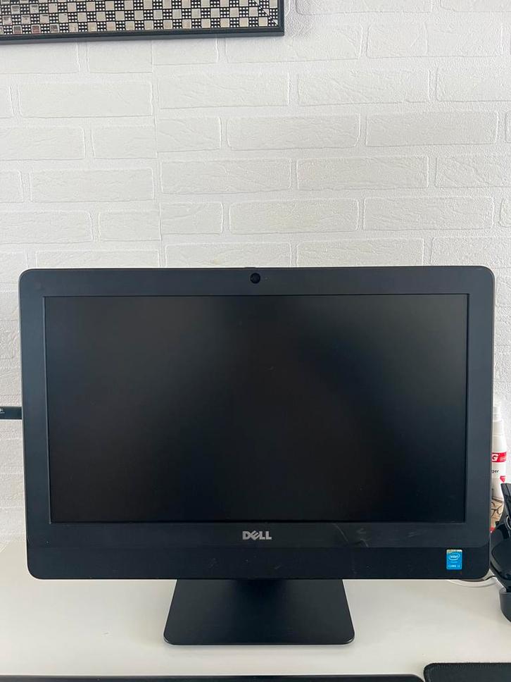 Dell optiplex 3030 all in one pc, Computers en Software, Desktop Pc's, Zo goed als nieuw, 3 tot 4 Ghz, SSD, 8 GB, Ophalen of Verzenden