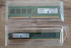 2x4GB UDIMM DDR3 1600Mhz PC3-12800 geheugen, Computers en Software, RAM geheugen, 8 GB, DDR3, Ophalen of Verzenden, Zo goed als nieuw