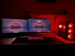 Complete PC Set: Toetsenbord, Muis, Scherm & Headset, Ophalen, Rechtshandig, Muis, Gebruikt