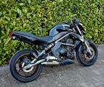 Kawasaki ER6N Blackout 💣, 2 cilinders, Bedrijf, Minimaal motorrijbewijs A2, 650 cc
