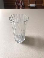 Vaas, glas, Overige kleuren, Ophalen of Verzenden, Minder dan 50 cm, Glas