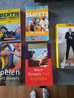 5x Mart Smeets voor 15 euro, per stuk 4 euro  ZGAN, Boeken, Sportboeken, Ophalen of Verzenden, Zo goed als nieuw