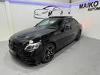 Mercedes-Benz C-klasse 300 e AMG LINE Limited| Panoramadak|, Automaat, Achterwielaandrijving, Gebruikt, Zwart