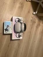 Meta Quest 2 128GB + BOBOVR M2 Plus, Spelcomputers en Games, Ophalen of Verzenden, Zo goed als nieuw, VR-bril, Pc