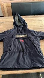 Napapijri skido winterjas jongens, Ophalen of Verzenden, Zo goed als nieuw, Blauw, Napapijri