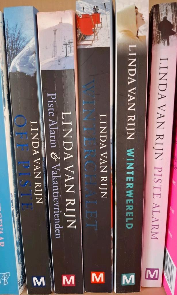 Verschillende boeken van Linda van Rijn., Boeken, Partijen en Verzamelingen, Zo goed als nieuw, Overige, Ophalen of Verzenden
