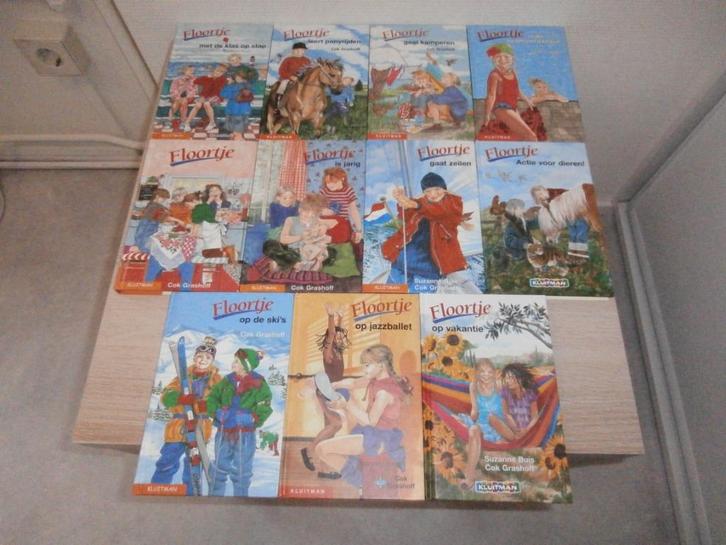 Floortje., Boeken, Kinderboeken | Jeugd | 13 jaar en ouder, Gelezen, Ophalen of Verzenden