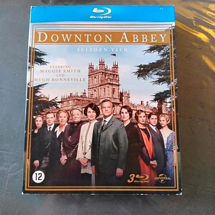 B5-1) Downton Abbey - seizoen 4, Cd's en Dvd's, Blu-ray, Gebruikt, Tv en Series, Boxset, Ophalen of Verzenden