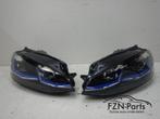 VW Golf 7 GTE Facelift Xenon LED L+R Koplamp Set, Gebruikt, Ophalen of Verzenden