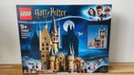 Lego Harry Potter 75969 - Hogwarts Astronomy Tower, Ophalen of Verzenden, Zo goed als nieuw, Complete set, Lego