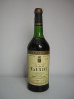 wijn 1977 Chateau Talbot Grand Cru Classe Saint Julien, Verzamelen, Nieuw, Rode wijn, Frankrijk, Vol