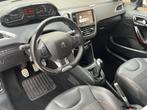 Peugeot 208 PureTech 110 GT-line | Apple Carplay/Android Aut, Gebruikt, Zwart, Leder en Stof, Bedrijf