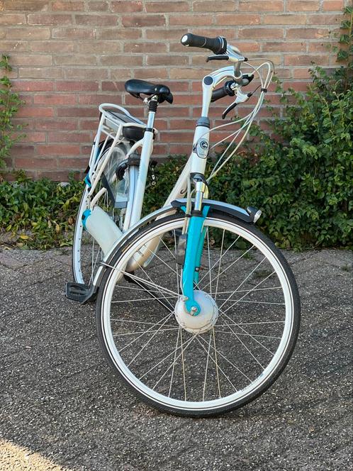 WEINIG KM Gazelle elektrishe fiets, Fietsen en Brommers, Elektrische fietsen, Zo goed als nieuw, Gazelle, 51 tot 55 cm, 50 km per accu of meer