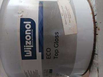 Wijzonol ral 9010 hoogglans verspuitbare verf beschikbaar voor biedingen