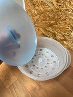 Tupperware Sterilisatie Schaal, Ophalen of Verzenden, Zo goed als nieuw, Blauw, Overige typen