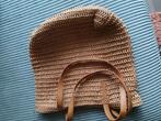 Rieten tas, Sieraden, Tassen en Uiterlijk, Ophalen of Verzenden, Zo goed als nieuw, Shopper