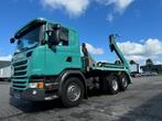 SCANIA G 410 .6X2 .18 TONS PORTAALARM .NIEUWSTAAT!!!, Automaat, Achterwielaandrijving, Euro 6, Scania