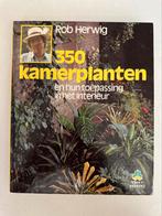 350 Kamerplanten – Rob Herwig, Ophalen of Verzenden, Zo goed als nieuw