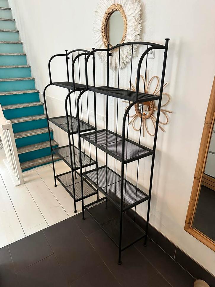 Läckö open kast - grijs - voor binnen/buiten. Prijs per stuk, Huis en Inrichting, Kasten | Stellingkasten, Zo goed als nieuw, Ophalen of Verzenden