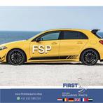 W177 A35 A45 STICKER SET LINKS+RECHTS Mercedes A Klasse 2018, Auto diversen, Tuning en Styling, Ophalen of Verzenden