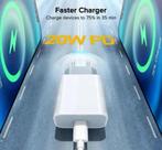 USB-C 20W snellader voor Apple iPhone -nieuw-, Verzenden, Nieuw, Apple iPhone