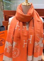 Nieuwe Hermes winter sjaal,, Ophalen of Verzenden, Nieuw, Maat 46/48 (XL) of groter, Sjaal