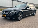 Mercedes-Benz C-Klasse C180 1.6 115KW Aut7 Estate 2017 Zwart, Automaat, Achterwielaandrijving, Leder en Stof, Zwart