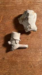 Kleipijp Bodemvondst bodemvondsten pijpenkoppen pijpenkop, Antiek en Kunst, Antiek | Keramiek en Aardewerk, Ophalen of Verzenden