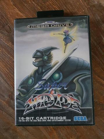 Super Hydlide - Sega Mega Drive - PAL - compleet