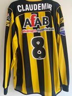 Vitesse match worn shirt Claudemir #8 (lange mouw), Vitesse, Shirt, Ophalen of Verzenden, Zo goed als nieuw