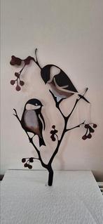 Kunstof tuinsteker met vogeltjes., Tuin en Terras, Ophalen, Nieuw