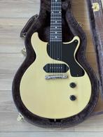Gibson Custom Shop 1958 Les Paul Junior Double Cut Yellow, Muziek en Instrumenten, Ophalen of Verzenden, Zo goed als nieuw, Solid body