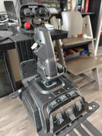 VKB Gladiator NXT EVO joystick + Omnithrottle incl. mounts, Ophalen, Zo goed als nieuw, VKB
