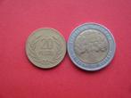 Colombia setje munten 20 en 500 Pesos 1992 / 1994., Postzegels en Munten, Munten | Amerika, Setje, Zuid-Amerika, Verzenden