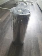 Toiletborstel met RVS houder (Ongebruikt), Ophalen of Verzenden, Nieuw, Zwart, Overige typen