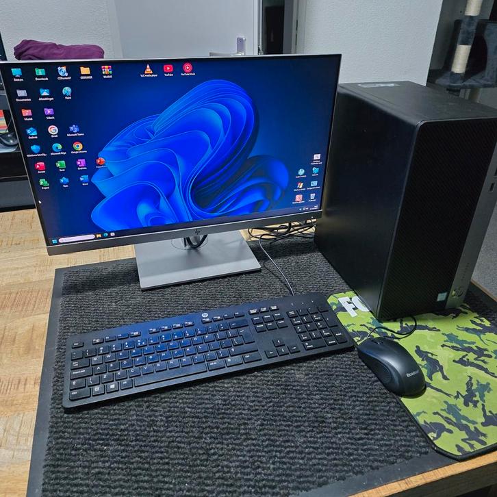 Intel Core i3-7100@3.9Ghz met Windows 11Pro 25H2.V.a. €125,-, Computers en Software, Desktop Pc's, Zo goed als nieuw, 3 tot 4 Ghz