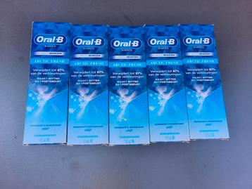 Oral B Arctic Fresh Tandpasta 5 stuks voor €10 beschikbaar voor biedingen
