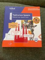 Van Dale taalcursus Spaans Nieuw!, Boeken, Ophalen of Verzenden, Zo goed als nieuw