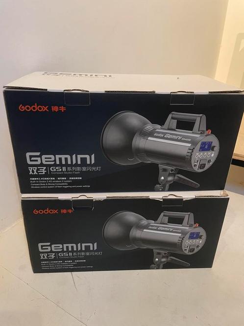 Godox Fotostudio Flitser set GS400II creative kit, Audio, Tv en Foto, Fotografie | Flitsers, Zo goed als nieuw, Overige merken