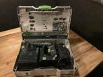 Festool C12 Li 1,5 Plus Accu Boor-/Schroefmachine, Gebruikt, Variabele snelheid, Ophalen of Verzenden, Boor- en Schroefmachine