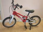 Woom 2 14" rood, Fietsen en Brommers, Fietsen | Kinderfietsjes, Ophalen, Zo goed als nieuw, Minder dan 16 inch, Woom
