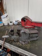 Bankschroef - Staal, Ophalen, Gebruikt