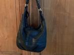 🍀THINK LUXE STEVIGE 100% leren tas zgan 🍀, Ophalen of Verzenden, Zo goed als nieuw, Zwart