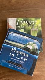 2 bloemsierkunst boeken, Boeken, Wonen en Tuinieren, Ophalen of Verzenden, Bloemschikken, Groendecoratie, Zo goed als nieuw