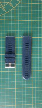 Siliconen horlogebandje 26mm Garmin X serie, Ophalen of Verzenden, Zo goed als nieuw